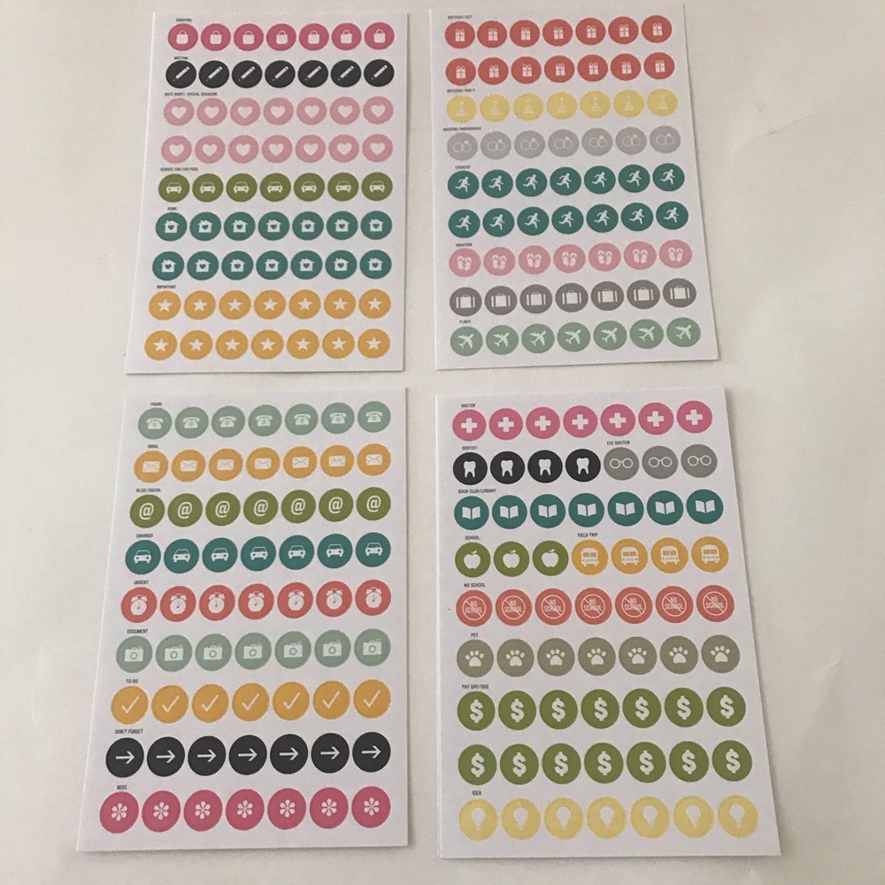 Planner Stickers - Picture 4 of 8